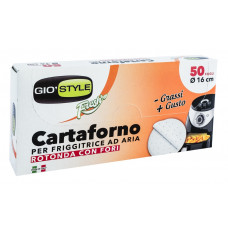 CARTAFORNO 50PZ FRIGGITRICE 2,5L 16 TONDA (24pz)